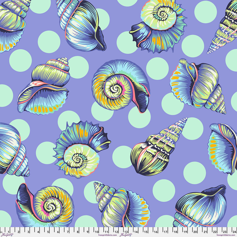 Backing Fabric - Big Shelly - Marine